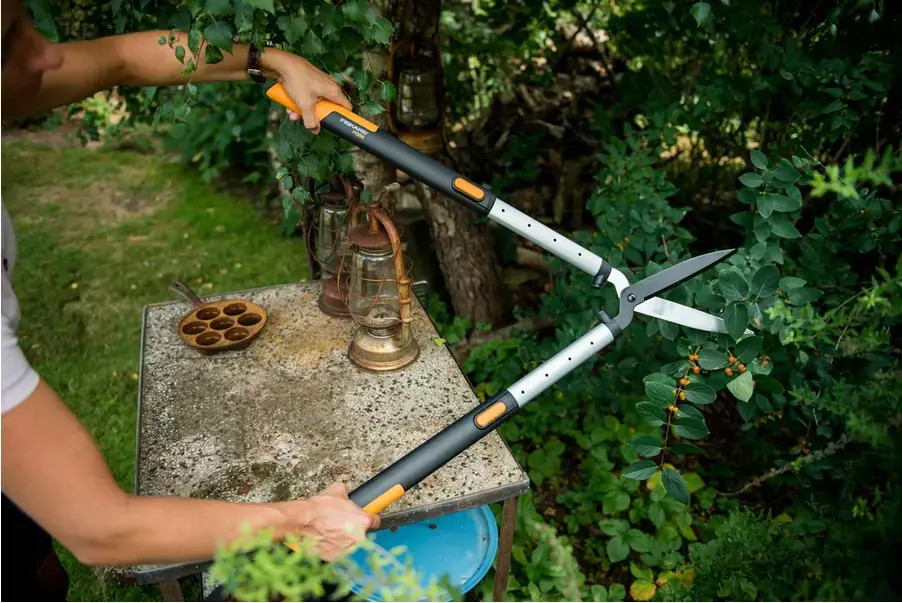 Dzīvžogu šķēres Fiskars 114800 Photo 3