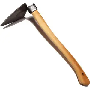Hand Hoe JUCO small heart-shaped 110 mm L7195 — gardening tool, 110mm blade