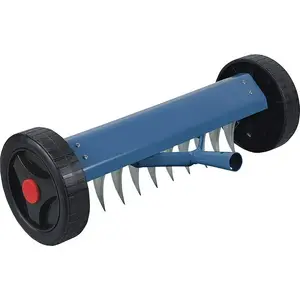 Roku vērtikulators uz riteņiem Robi R942, darba platums 34 cm