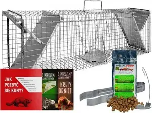 UN live-capture trap for martens model ODS8, dimensions 102×20×27 cm, 1 piece