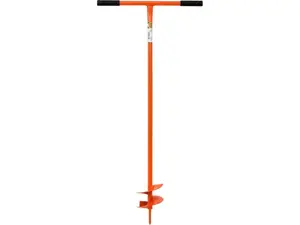 Hand auger Flo 35668 — manual drain and soil auger, 1 pc