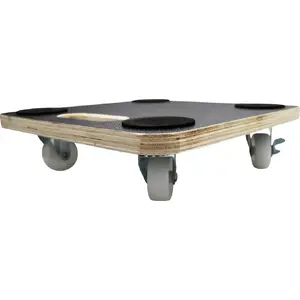 Garden cart Home It model 91520, veneer platform 30×30 cm