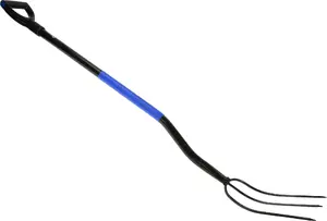 Garden fork GEKO G66515 — 3-tine utility fork with metal shaft