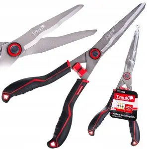 Hedge shears Tvardy with 475 mm wavy blade, PTFE coating