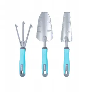 Garden tool set Extralink 3-piece — shovel, trowel, hand rake