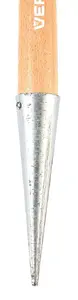 Hammer Verto 15G425, wooden handle, head width 110 mm, length 275 mm, weight 138 g