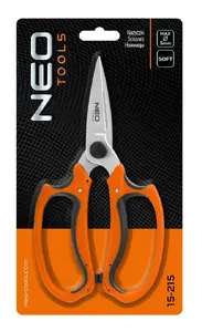 Pruning shears NEO tools 15-215 — lightweight hand pruner, 115 g, single piece