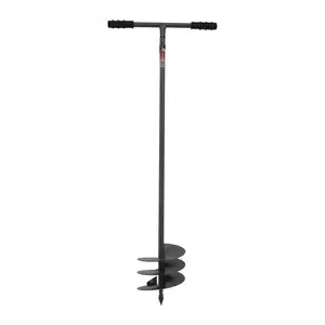 Hand auger AWTools AW00101 — portable manual earth auger, weight 1.86 kg