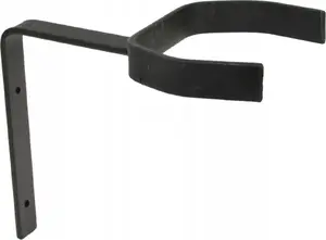 Wall-mounted bracket for petrol brushcutter GEKO G81066C — holder for shaft-mounted grass trimmer