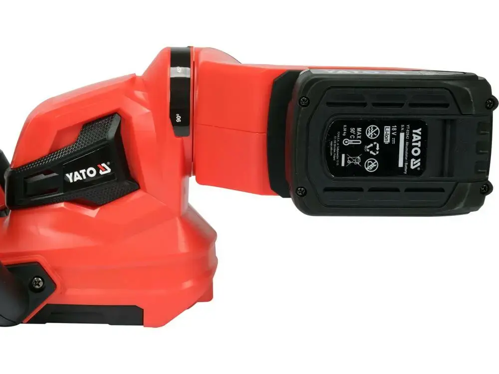 YATO YT-828331 кусторез 18 В Photo 7