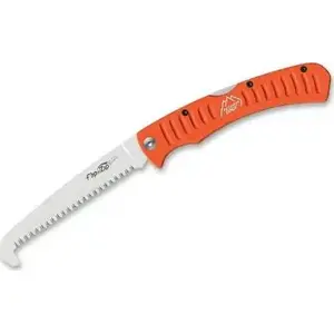 Folding Saw Outdoor Edge Flip n' Zip Orange by Outdoor — compact folding hand saw