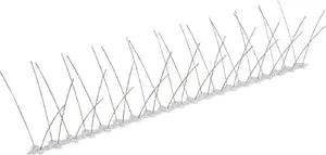 Bird repellent sticks Stickn GROUW 10 pcs — visual deterrent for protecting plants and crops