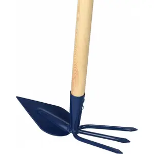 Garden hoe Kotarbau BIG-MSD — forged digging hoe with forked tines
