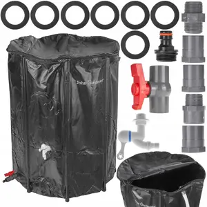 Collapsible PVC Rainwater Tank GEKO 500 L — Foldable Water Storage Container