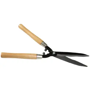 Robi hedge shears R413 — 20 cm cutting blade, manual garden trimmer