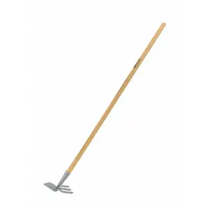 Мотыга AWTools AW00314 — садовая ручная мотыга, вес 700 г
