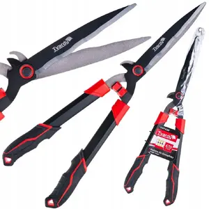 Hedge shears Tvardy model with 670 mm wavy blade, PTFE coating