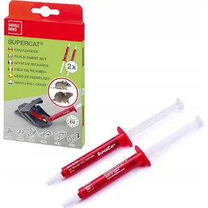 Mouse and Rat Trap Bait Refill, Sourcing SUPER CAT — additional bait sachet
