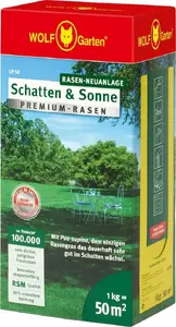 Sourcing WOLF GARTEN Grass Premium Shadow and Sun SP marked lot 50 m² (mpn 3820841)