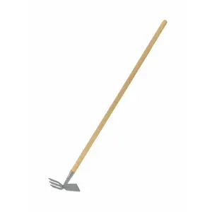 Hoe AWTools AW00313 — garden hand hoe, weight 800 g