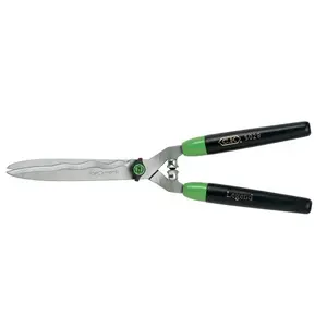 Hedge clipper/shear Kenko G5029 — straight 23 cm blade, black handles