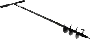 Hand Auger GEKO G66511 – soil drill bit 110 mm diameter