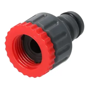 Фитинг для садового шланга Dedra 80N001K — 1 шт.