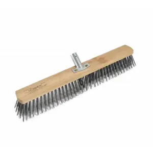 Broom AWTools AW00149, household push broom, weight 900 g