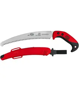 Pruning Saw Felco 640 — 27 cm steel blade, for wood, black/metallic/red