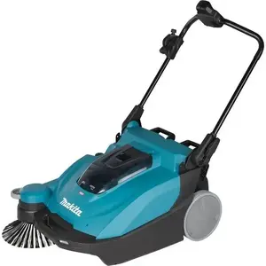 Cordless Sweeper Makita Zamiatarka 40Vmax XGT, battery 2×5.0Ah