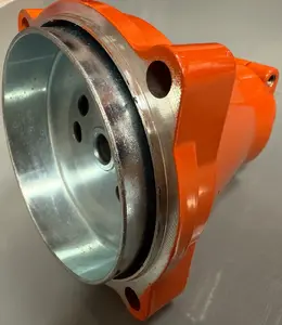 AWTools sajūga korpuss ar frēzēm zāles trimmerim — uz 9 frēzēm piemērots BC415/BC520/BC620