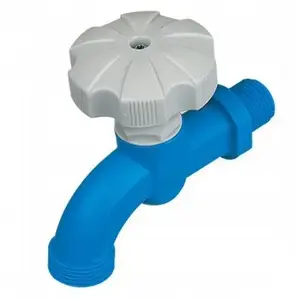 Садовый кран-переходник Greenmill GB84T для подключений M1/2"–M3/4"
