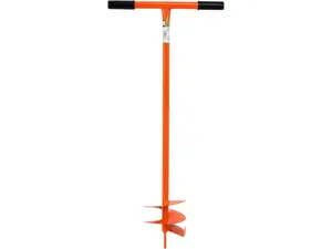 Hand auger Flo 35669 — manual drain and soil auger, 1 piece