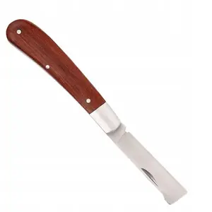 Folding Garden Grafting Knife Greenmill GR5038 — pruning and grafting tool