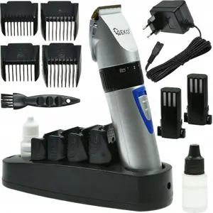 Pet clipper GEKO G81237 — cordless rechargeable dog grooming clipper, 20 (battery capacity unspecified)