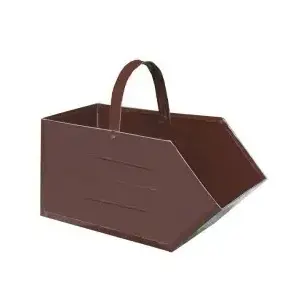 Metal coal bucket 190×205×400 mm No name WE-22 M