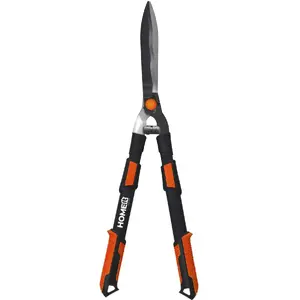 Hedge shears Home It model 92074 with wave blade and telescopic handle
