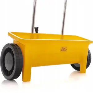 Garden Seeder GEKO Siewnik ogrodowy 12L (4) – hand-push 12 L capacity