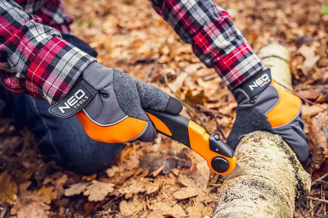 Hand saw NEO tools 63-120 Photo 4