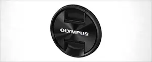 Lens Cap digiCAP LC-58F for OM-D Olympus digital cameras — 58 mm, Black