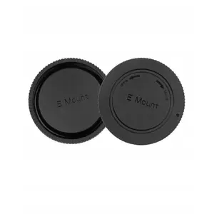 Rear Lens & Body Cap Kit Calumet for Sony E Mount (lens rear cap + body cap)