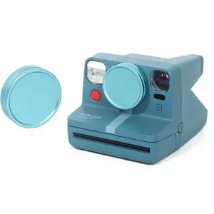Protective Aluminum Lens Cap for Polaroid Now / Now+ by LoveInstant — Blue