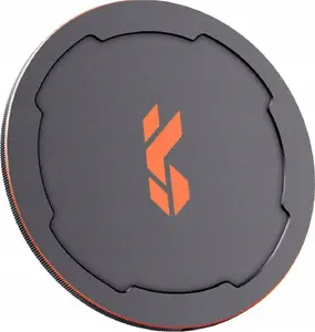 Magnetic Lens Cap K&F M-cap 52mm — magnetic replacement cover for 52 mm lenses