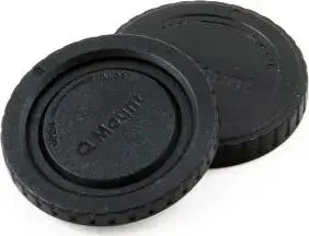 Lens and Camera Body Cap Set JJC SB2162 — replacement caps for Pentax Q series