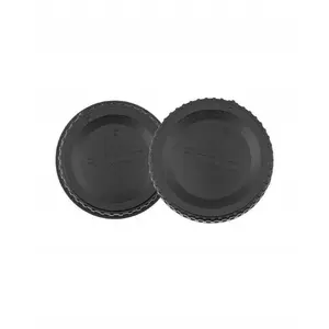 Calumet Rear Lens & Body Cap Kit for Nikon F Mount (protective caps set)