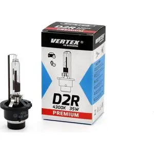 Xenon Headlight Bulb Amio D2R 4300K — HID xenon replacement lamp