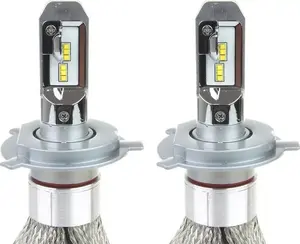 H4 LED spuldžu komplekts RS+ Series 50W slim CANbus universāls — No name