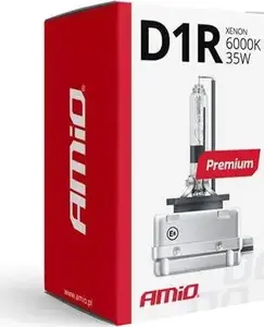 Halogen Replacement Xenon Bulb Amio D1R 6000K – automotive xenon light