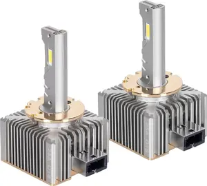 Auto LED spuldze Amio D1S 90W 6000K HQ