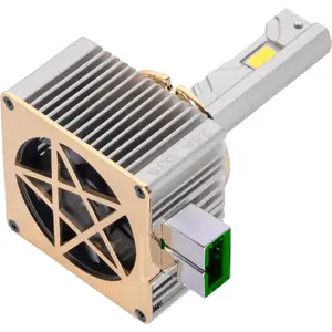 Auto LED spuldze Amio D3S 90W 6000K